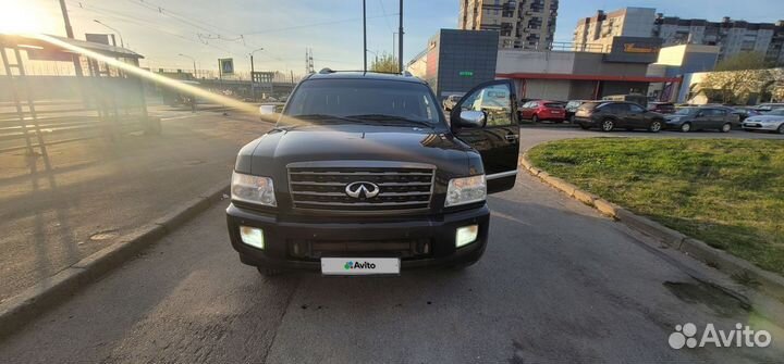 Infiniti QX56 5.6 AT, 2008, 335 000 км