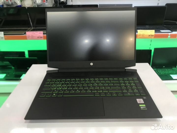 Суперрр игровой ноутбук HP 16A017UR