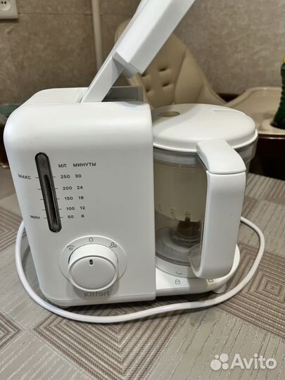 Пароварка блендер