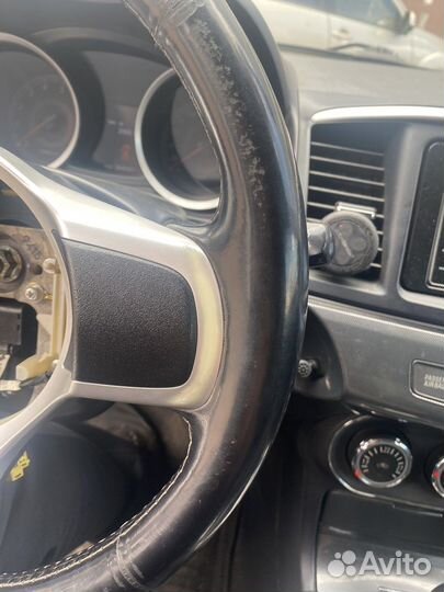 Руль на mitsubishi lancer evolution 10