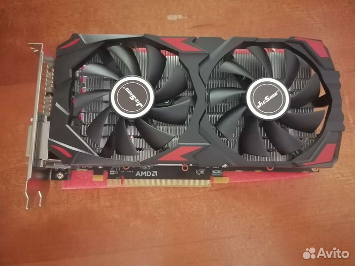 Видеокарта RX 580 8g