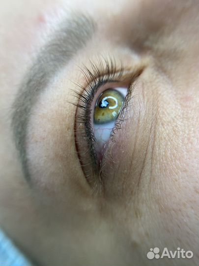 Модель на перманентный макияж