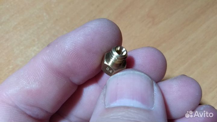 Форсунки 3D принтера 0,4 мм, 0,8мм