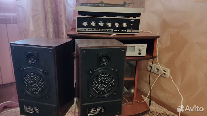 Музыкальный центр радиотехника