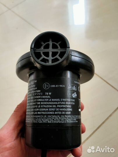 Насос электрический для бассейнов