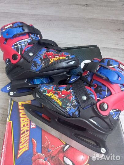 Коньки детские раздвижные