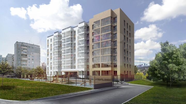 2-к. квартира, 32,7 м², 1/8 эт.