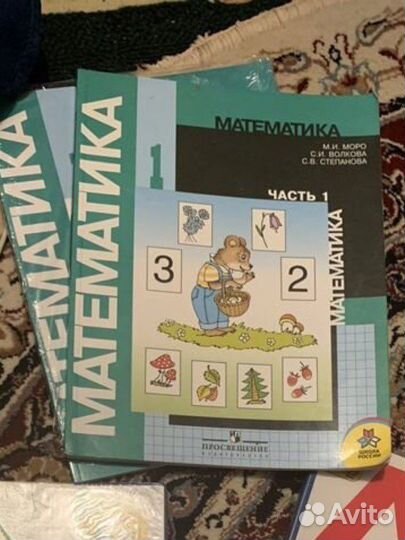 Школьные книги