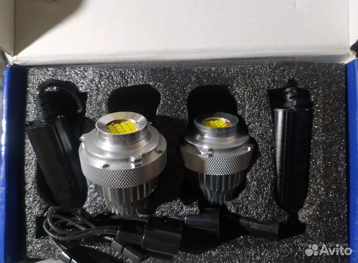 Светодиодные глазки рестайлинг bmw e60 e61 LCI