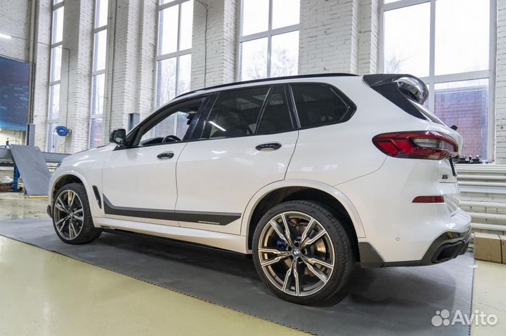 Электропороги ATS BMW X5(G05) X6(G06) 18-22