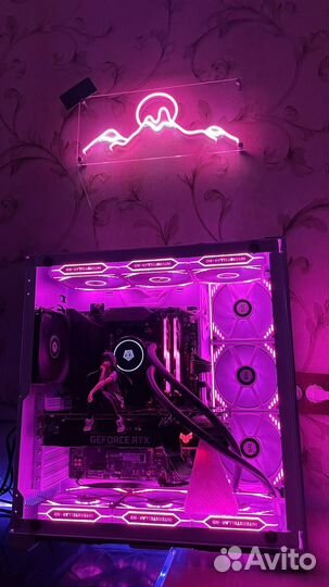 Игровой компьютер rtx 3080