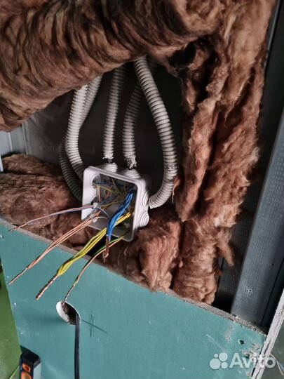 Услуги электрика