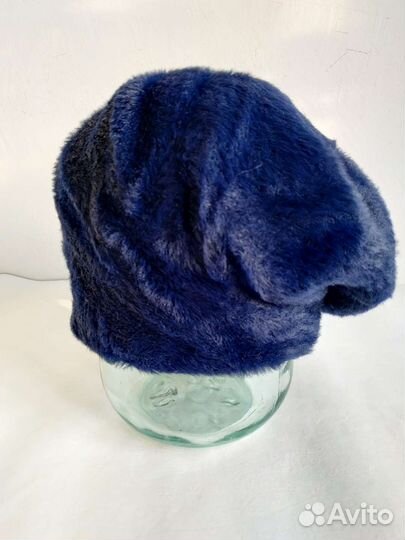 Берет женский теплый