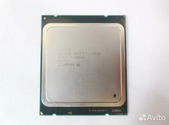 Процессор Intel Core i7-3820