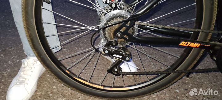 Велосипед ht altair 26