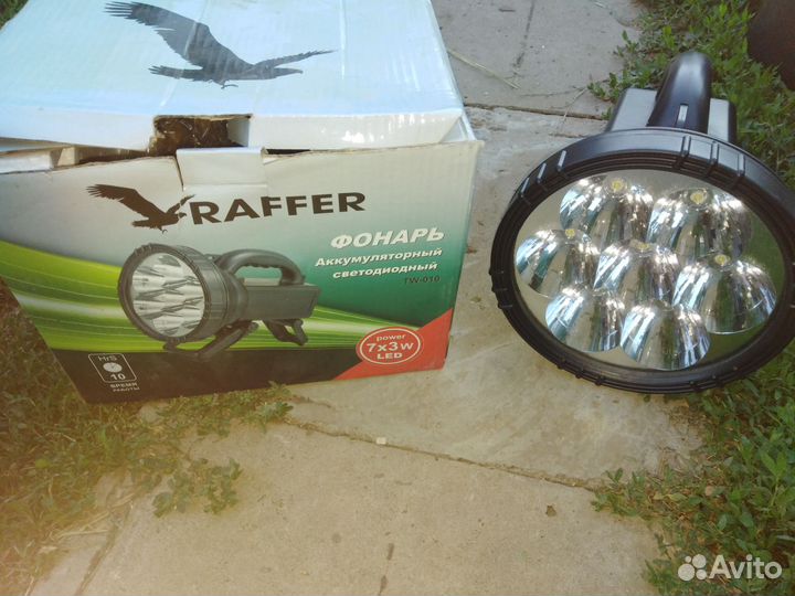 Фонарь светодиодный аккумуляторный