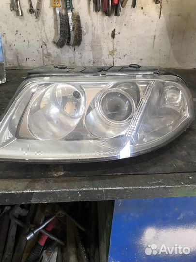 Фара volkswagen passat b5