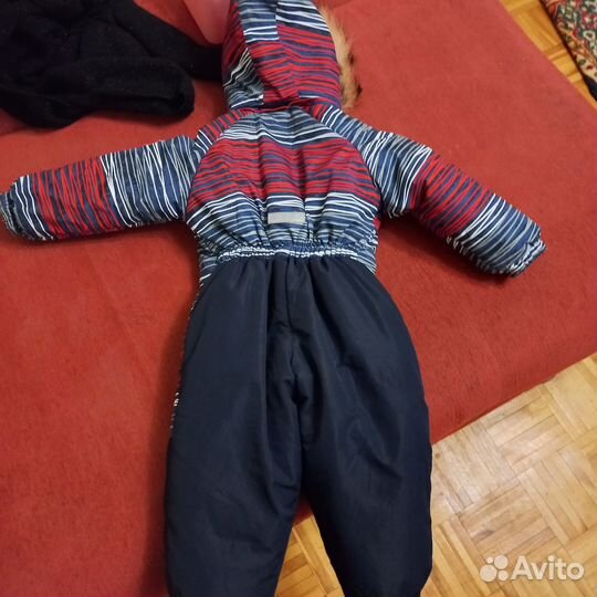 Зимний комбинезон для мальчика 104
