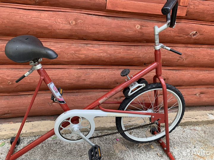 Ретро велотренажер СССР