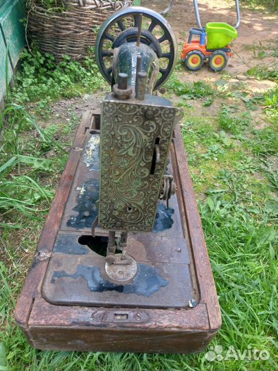 Швейная машина singer 19 век