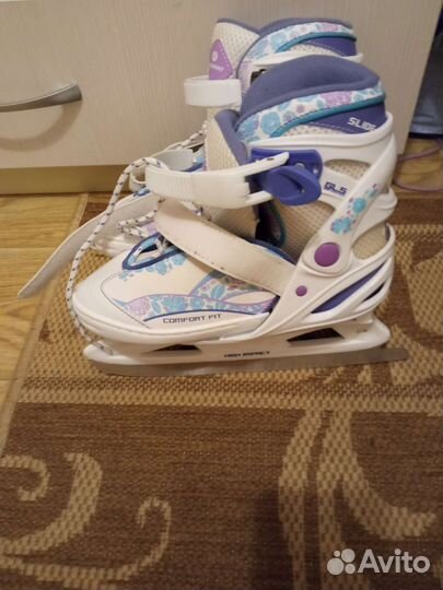 Коньки фигурные