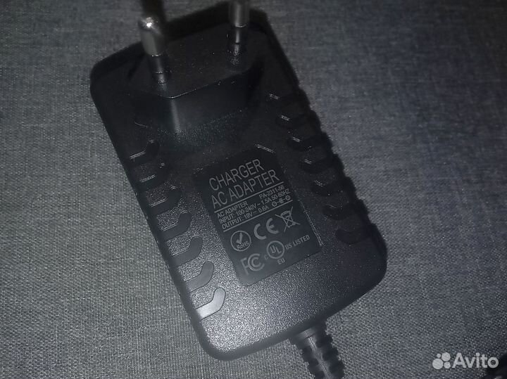 Зарядное устройство робот-пылесоса Kitfort кт-567