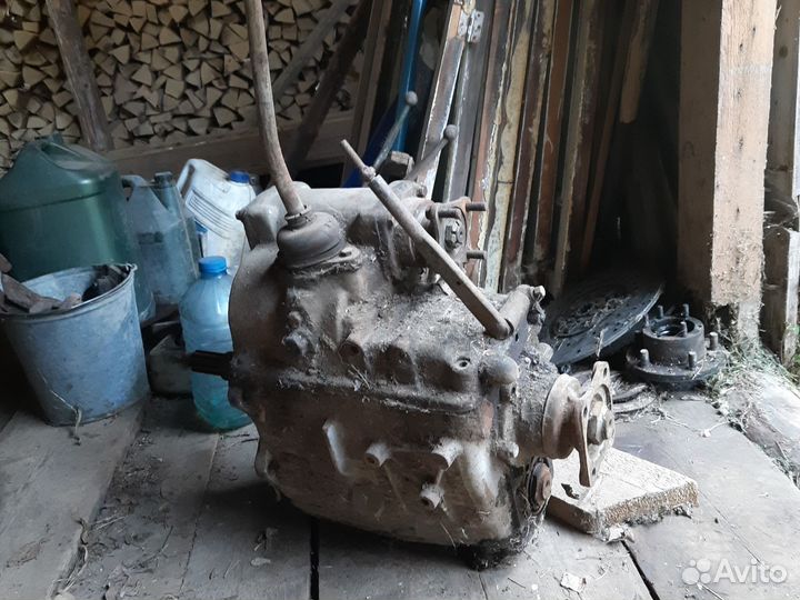 Коробка передач ЗИЛ 157