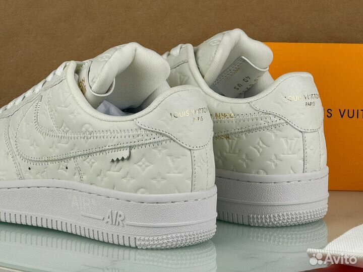Кроссовки Louis Vuitton X Nike Air Force 1 Triple
