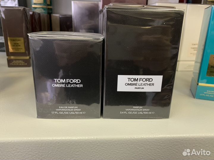 Духи tom ford ombre leather оригинал