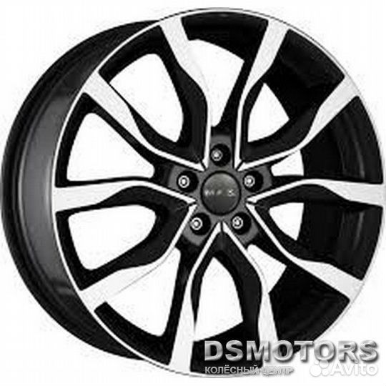 Диски Koln 8.0/19 5x112 ET30 d66.5 black mirror