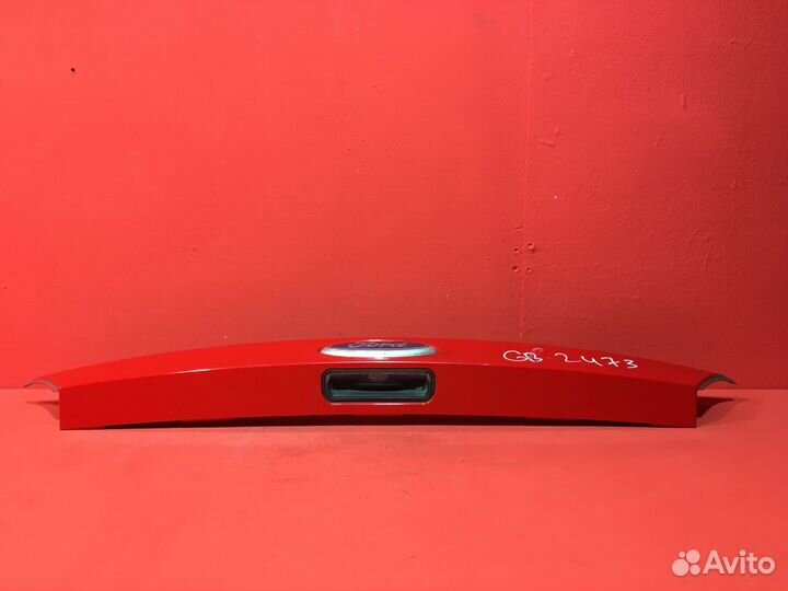 Накладка на багажник для Ford Focus 3 (Б/У)