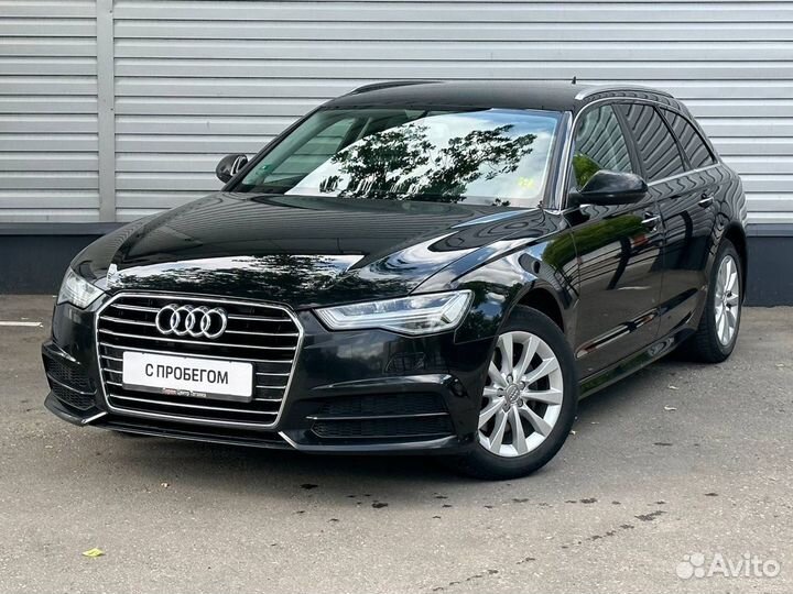 Audi A6 2.0 AMT, 2018, 156 077 км
