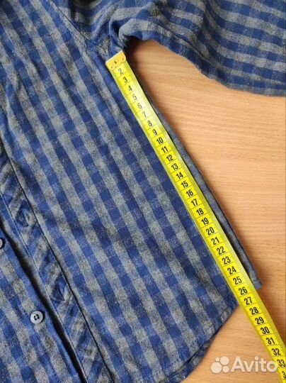 Рубашка тёплая детская 116р