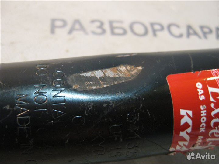 Амортизатор задний Nissan Primera P12 седан QG16DE