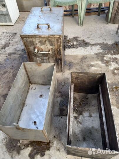 Коптилка из нержавейки