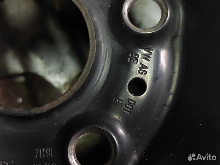 Диски на Volkswagen R-16