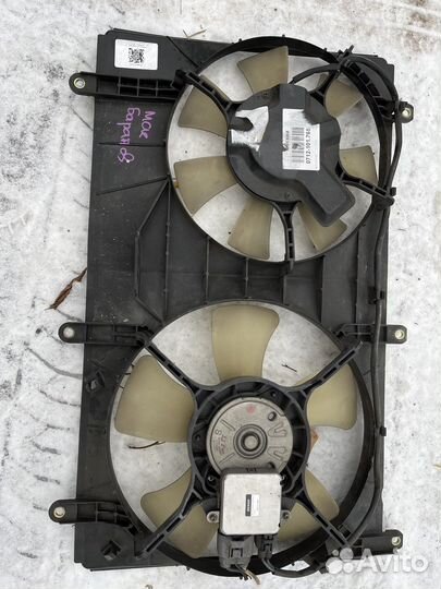 Mitsubishi Grandis вентилятор охлаждения