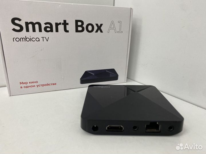 Приставка SMART TV Rombica Box A1 (vpdb-01)