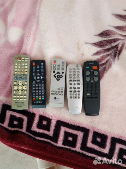Пульты ду для телевизора philips