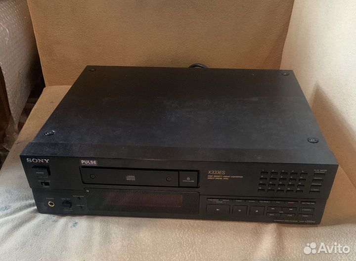 Cd проигрыватель Sony CDP-X333ES
