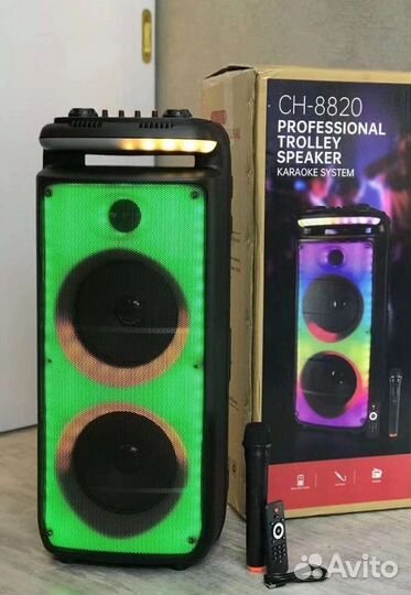 Колонка блютус CH-8820