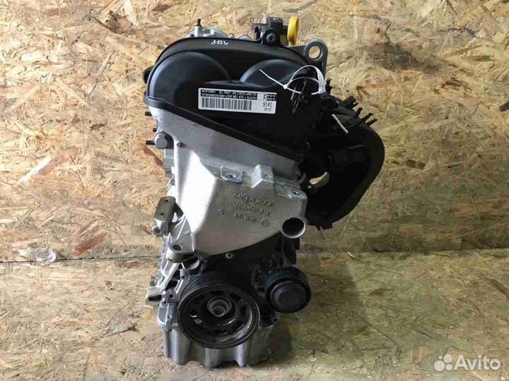 Двигатель skoda fabia CHY 1.0 бензин