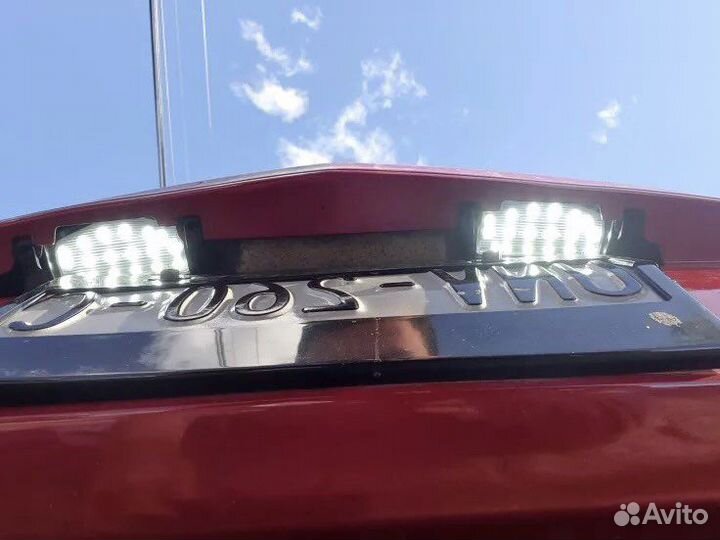 Подсветка номера на Mazda 2 Mazda 3 Mazda 3 MPS