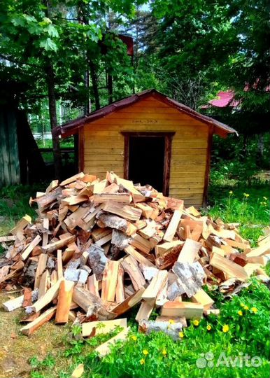 Дрова качественные от производителя в Ленобласти