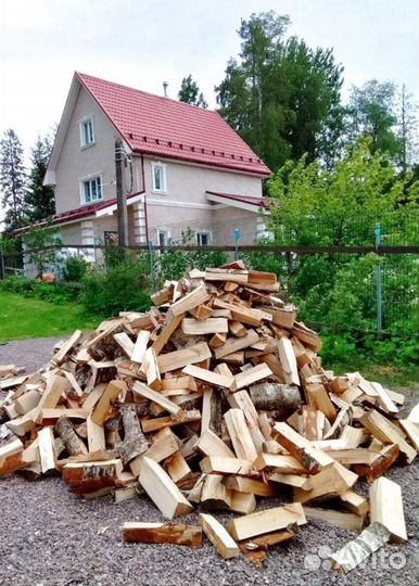 Дрова Осиновые в укладку