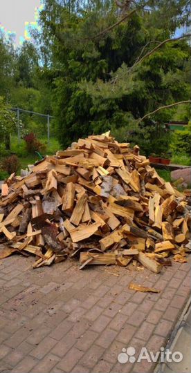 Дрова Березовые от производителя в Ленобласти