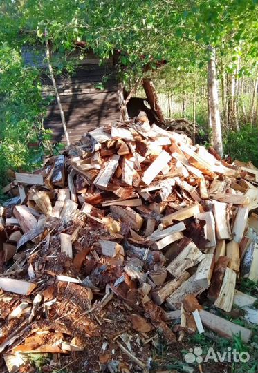 Дрова Осина привезем любого объема в Приозерск кач