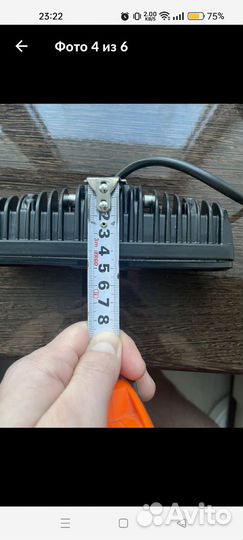 Фара для электровелосипеда surron