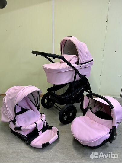 Коляска verdi sonic plus 3 в 1