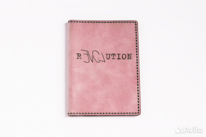Обложка на паспорт из натуральной кожи